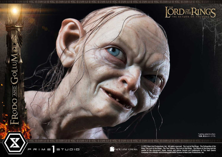 [Pre-Order] PRIME1 STUDIO - PMLOTR-07: FRODO AND GOLLUM (THE LORD OF THE RINGS: THE RETURN OF THE KING)