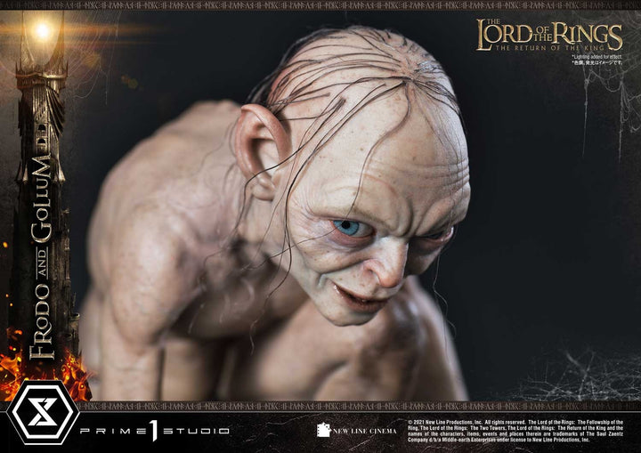 [Pre-Order] PRIME1 STUDIO - PMLOTR-07: FRODO AND GOLLUM (THE LORD OF THE RINGS: THE RETURN OF THE KING)