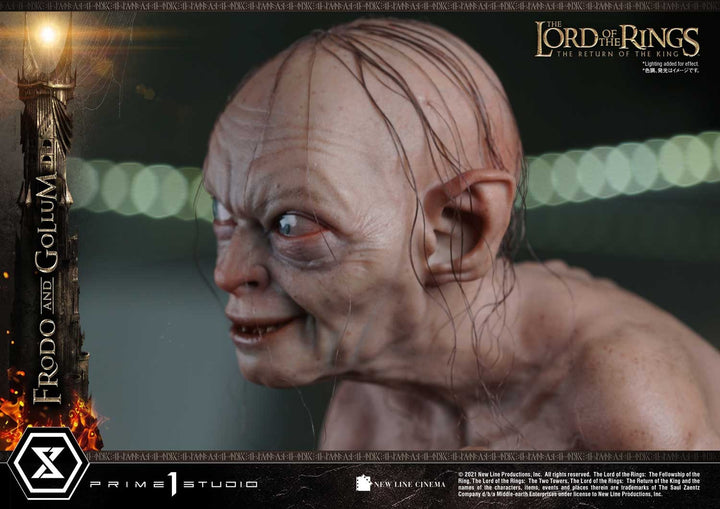 [Pre-Order] PRIME1 STUDIO - PMLOTR-07: FRODO AND GOLLUM (THE LORD OF THE RINGS: THE RETURN OF THE KING)