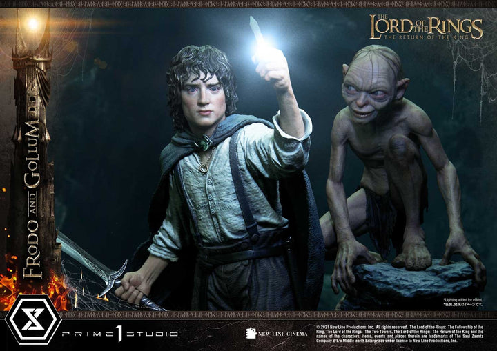 [Pre-Order] PRIME1 STUDIO - PMLOTR-07: FRODO AND GOLLUM (THE LORD OF THE RINGS: THE RETURN OF THE KING)