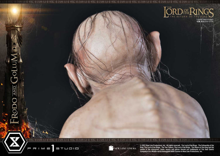 [Pre-Order] PRIME1 STUDIO - PMLOTR-07: FRODO AND GOLLUM (THE LORD OF THE RINGS: THE RETURN OF THE KING)