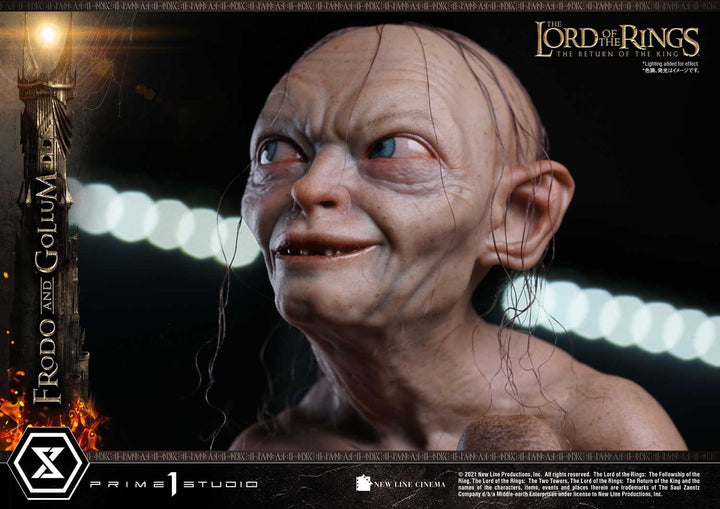 [Pre-Order] PRIME1 STUDIO - PMLOTR-07: FRODO AND GOLLUM (THE LORD OF THE RINGS: THE RETURN OF THE KING)