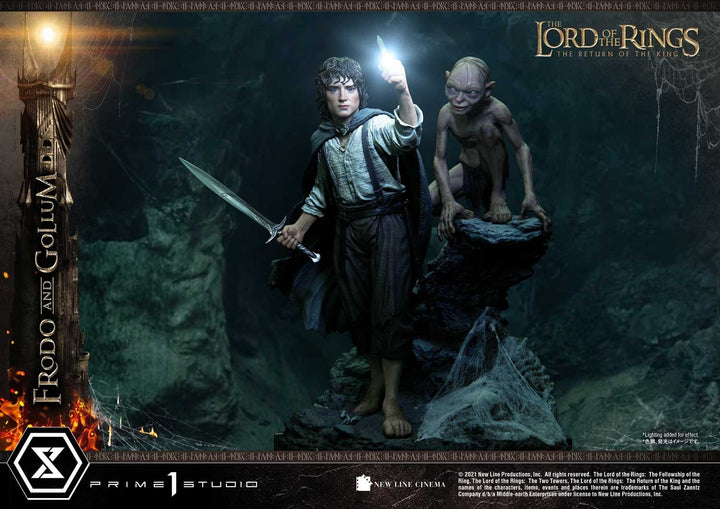 [Pre-Order] PRIME1 STUDIO - PMLOTR-07: FRODO AND GOLLUM (THE LORD OF THE RINGS: THE RETURN OF THE KING)