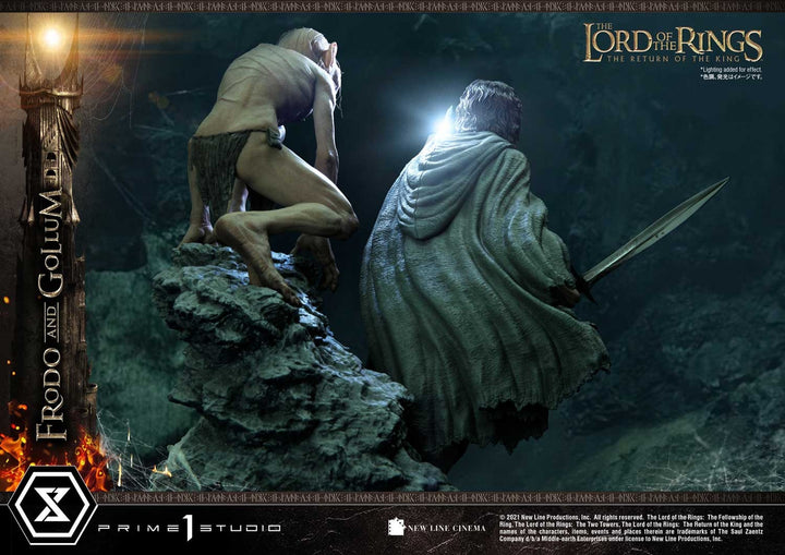 [Pre-Order] PRIME1 STUDIO - PMLOTR-07: FRODO AND GOLLUM (THE LORD OF THE RINGS: THE RETURN OF THE KING)