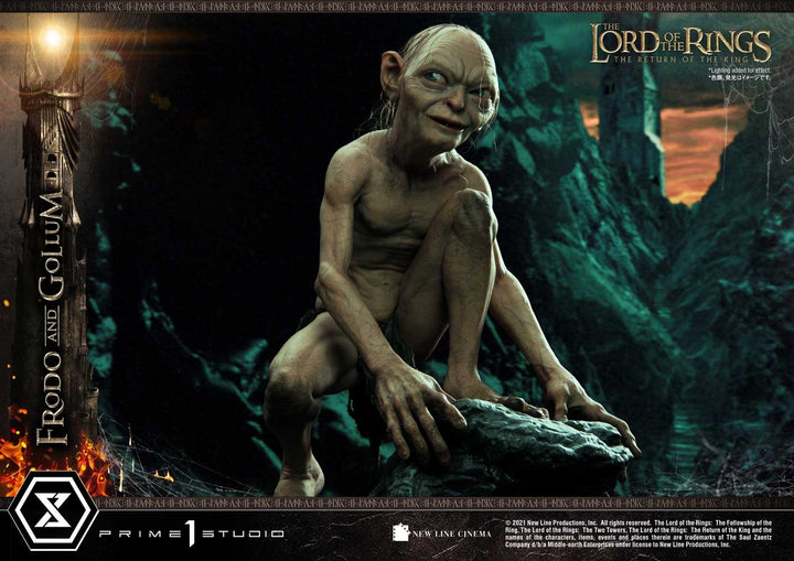 [Pre-Order] PRIME1 STUDIO - PMLOTR-07: FRODO AND GOLLUM (THE LORD OF THE RINGS: THE RETURN OF THE KING)