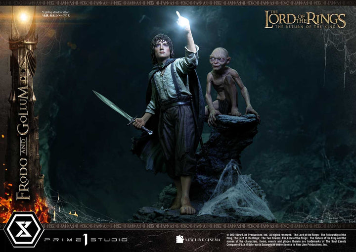 [Pre-Order] PRIME1 STUDIO - PMLOTR-07: FRODO AND GOLLUM (THE LORD OF THE RINGS: THE RETURN OF THE KING)