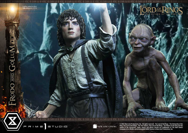 [Pre-Order] PRIME1 STUDIO - PMLOTR-07: FRODO AND GOLLUM (THE LORD OF THE RINGS: THE RETURN OF THE KING)