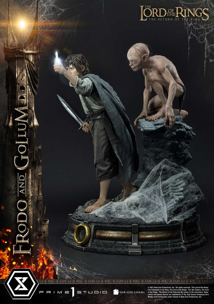 [Pre-Order] PRIME1 STUDIO - PMLOTR-07: FRODO AND GOLLUM (THE LORD OF THE RINGS: THE RETURN OF THE KING)