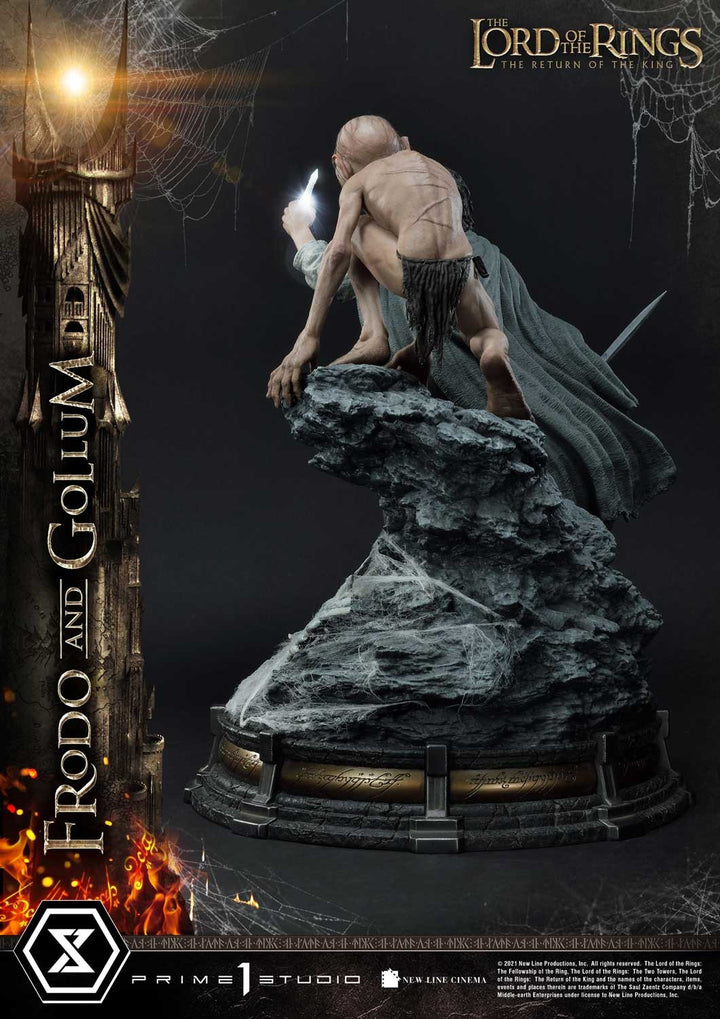 [Pre-Order] PRIME1 STUDIO - PMLOTR-07: FRODO AND GOLLUM (THE LORD OF THE RINGS: THE RETURN OF THE KING)