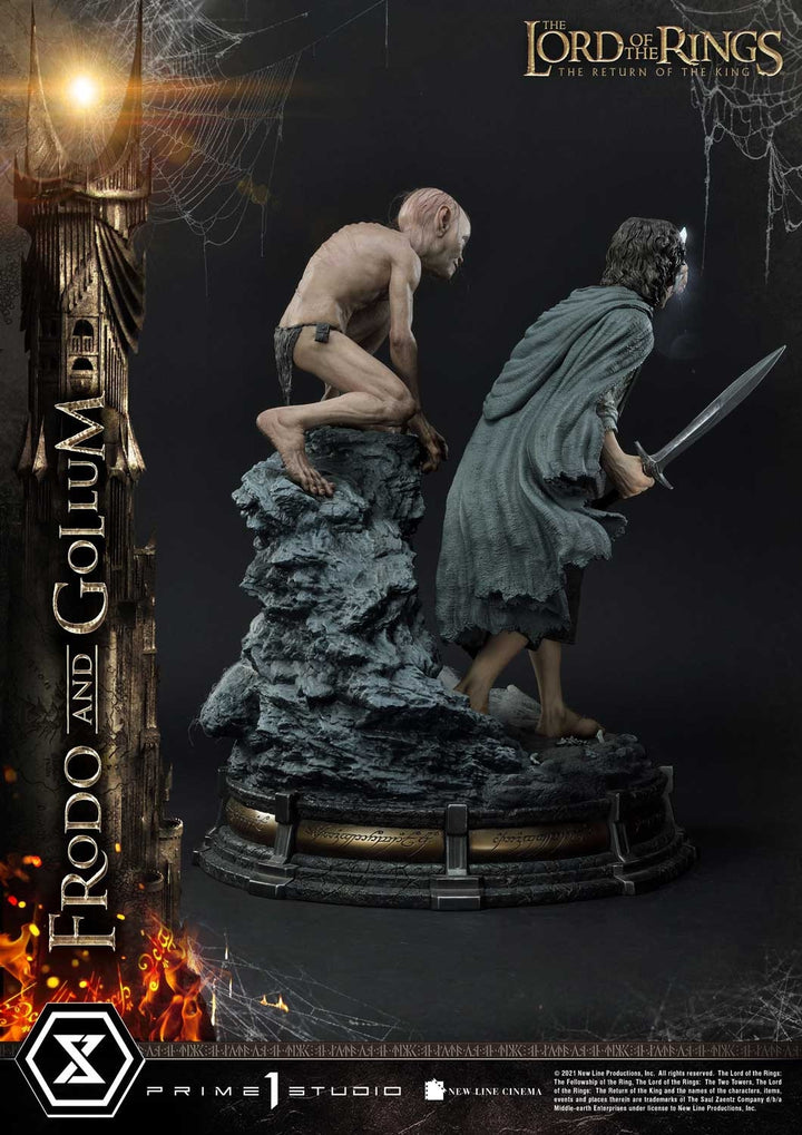 [Pre-Order] PRIME1 STUDIO - PMLOTR-07: FRODO AND GOLLUM (THE LORD OF THE RINGS: THE RETURN OF THE KING)