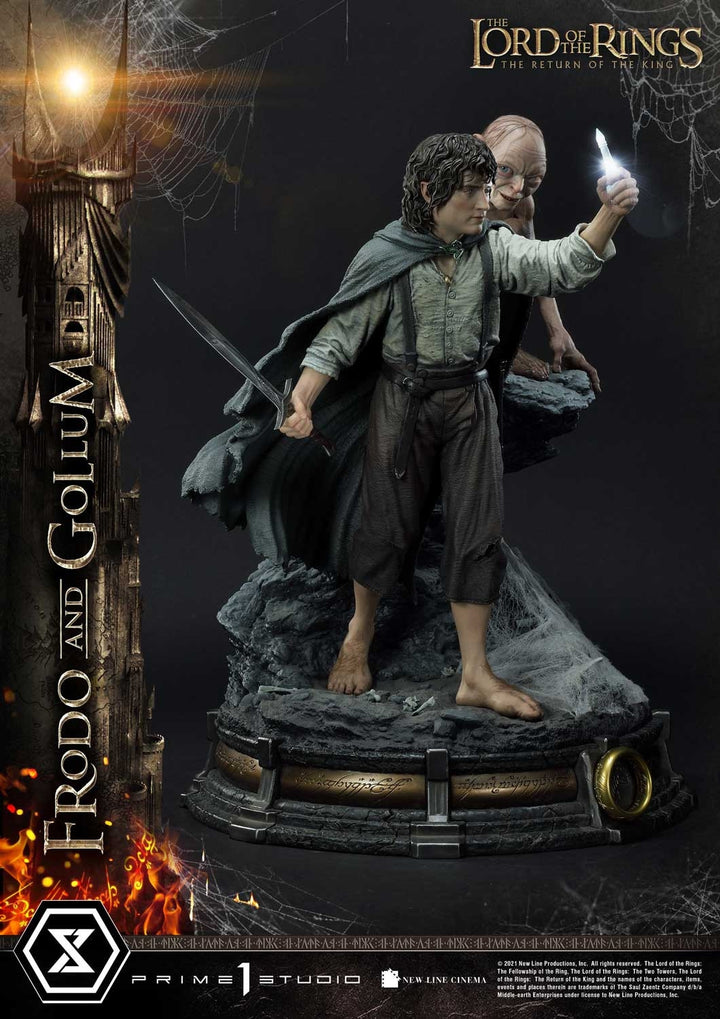 [Pre-Order] PRIME1 STUDIO - PMLOTR-07: FRODO AND GOLLUM (THE LORD OF THE RINGS: THE RETURN OF THE KING)