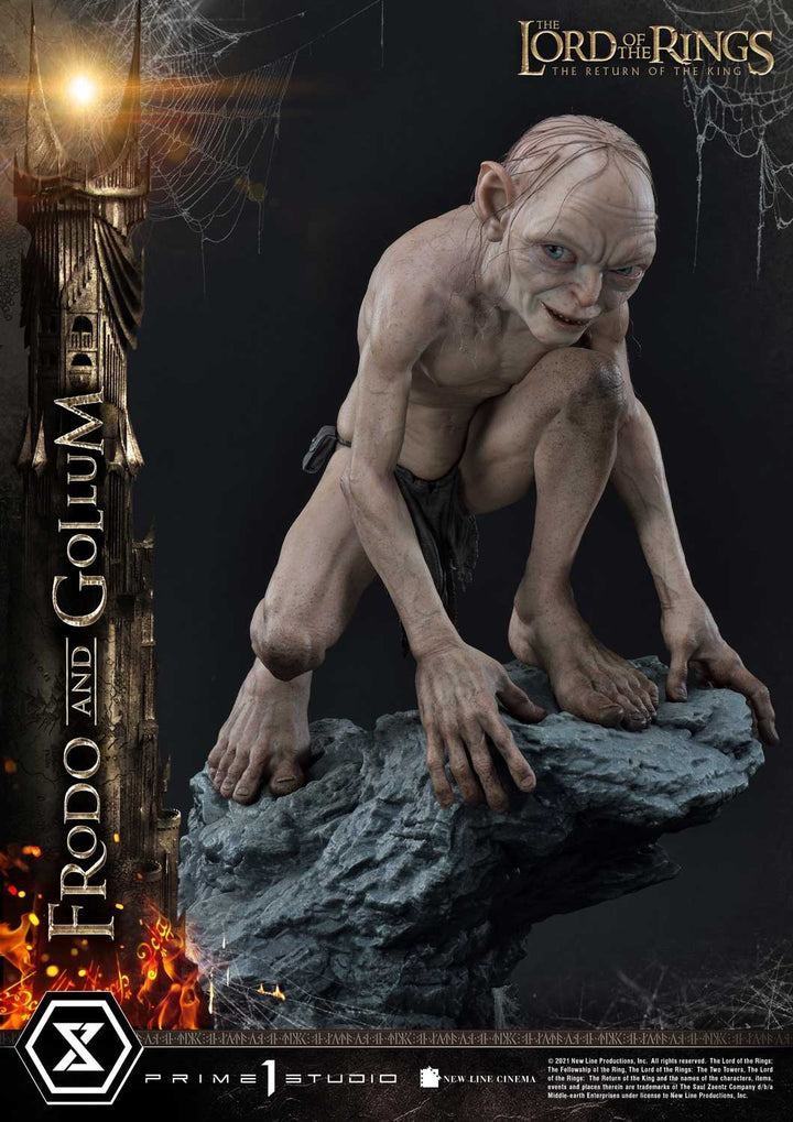 [Pre-Order] PRIME1 STUDIO - PMLOTR-07: FRODO AND GOLLUM (THE LORD OF THE RINGS: THE RETURN OF THE KING)