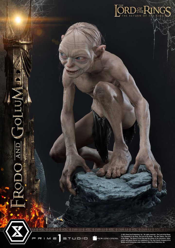 [Pre-Order] PRIME1 STUDIO - PMLOTR-07: FRODO AND GOLLUM (THE LORD OF THE RINGS: THE RETURN OF THE KING)