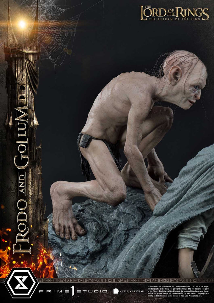 [Pre-Order] PRIME1 STUDIO - PMLOTR-07: FRODO AND GOLLUM (THE LORD OF THE RINGS: THE RETURN OF THE KING)