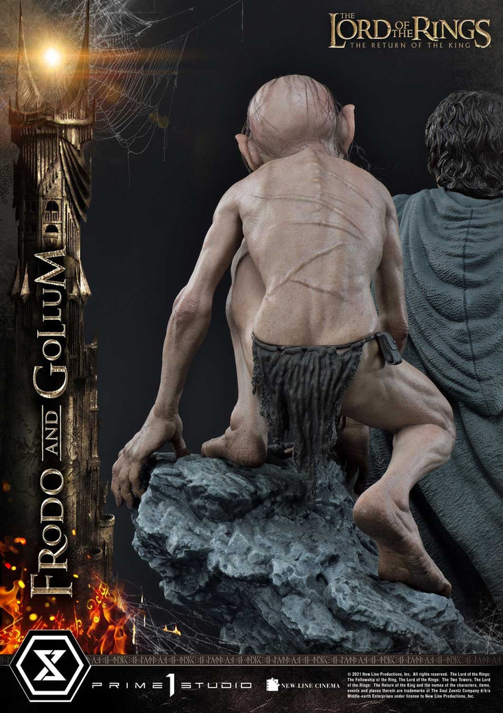 [Pre-Order] PRIME1 STUDIO - PMLOTR-07: FRODO AND GOLLUM (THE LORD OF THE RINGS: THE RETURN OF THE KING)