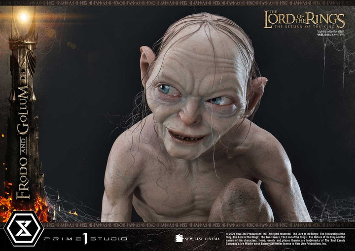 [Pre-Order] PRIME1 STUDIO - PMLOTR-07: FRODO AND GOLLUM (THE LORD OF THE RINGS: THE RETURN OF THE KING)