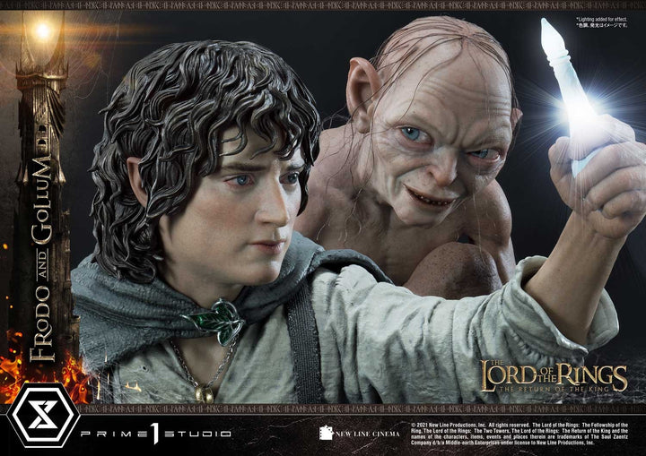 [Pre-Order] PRIME1 STUDIO - PMLOTR-07: FRODO AND GOLLUM (THE LORD OF THE RINGS: THE RETURN OF THE KING)