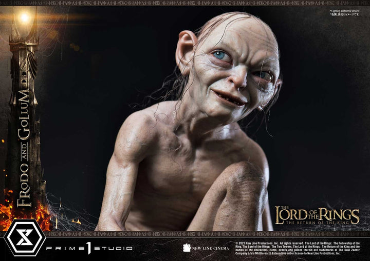 [Pre-Order] PRIME1 STUDIO - PMLOTR-07: FRODO AND GOLLUM (THE LORD OF THE RINGS: THE RETURN OF THE KING)