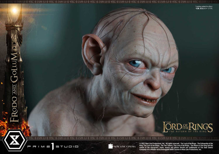 [Pre-Order] PRIME1 STUDIO - PMLOTR-07: FRODO AND GOLLUM (THE LORD OF THE RINGS: THE RETURN OF THE KING)