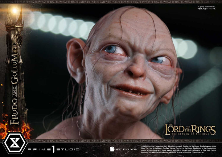 [Pre-Order] PRIME1 STUDIO - PMLOTR-07: FRODO AND GOLLUM (THE LORD OF THE RINGS: THE RETURN OF THE KING)