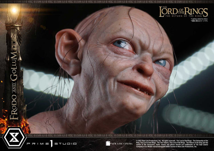 [Pre-Order] PRIME1 STUDIO - PMLOTR-07: FRODO AND GOLLUM (THE LORD OF THE RINGS: THE RETURN OF THE KING)