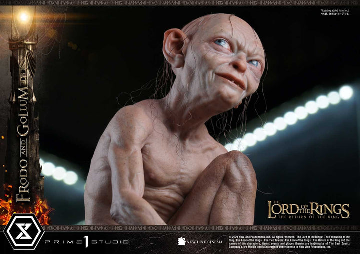 [Pre-Order] PRIME1 STUDIO - PMLOTR-07: FRODO AND GOLLUM (THE LORD OF THE RINGS: THE RETURN OF THE KING)