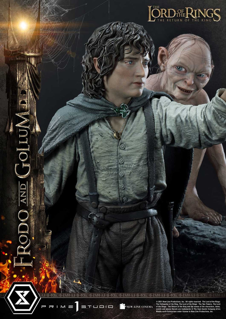 [Pre-Order] PRIME1 STUDIO - PMLOTR-07: FRODO AND GOLLUM (THE LORD OF THE RINGS: THE RETURN OF THE KING)