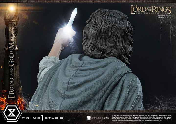 [Pre-Order] PRIME1 STUDIO - PMLOTR-07: FRODO AND GOLLUM (THE LORD OF THE RINGS: THE RETURN OF THE KING)