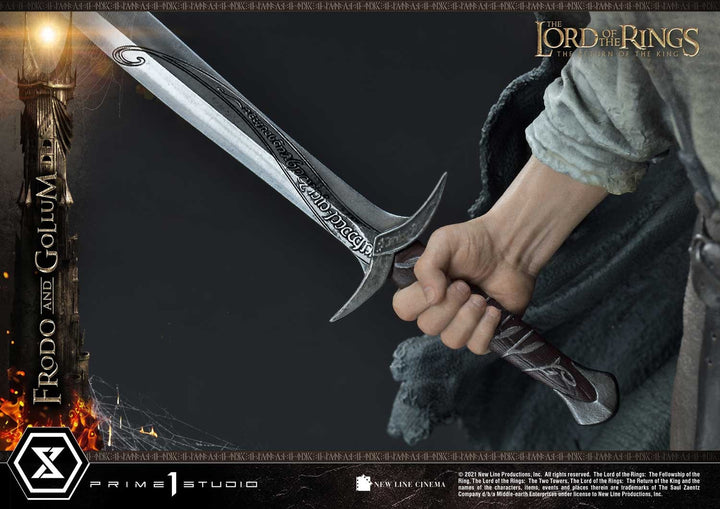 [Pre-Order] PRIME1 STUDIO - PMLOTR-07: FRODO AND GOLLUM (THE LORD OF THE RINGS: THE RETURN OF THE KING)