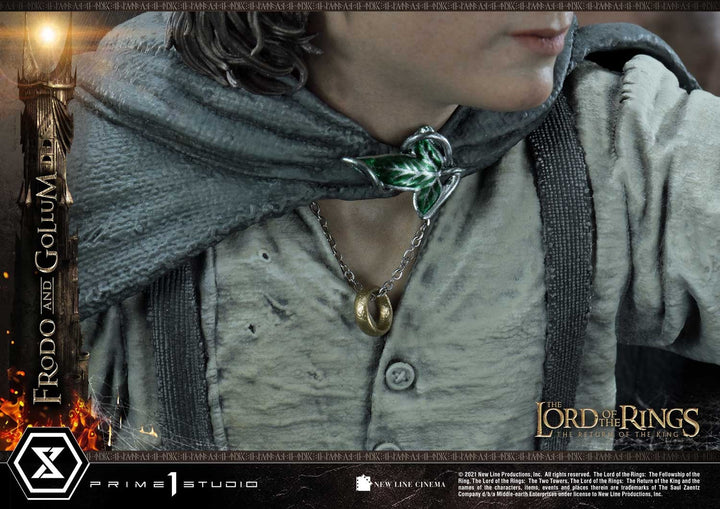 [Pre-Order] PRIME1 STUDIO - PMLOTR-07: FRODO AND GOLLUM (THE LORD OF THE RINGS: THE RETURN OF THE KING)