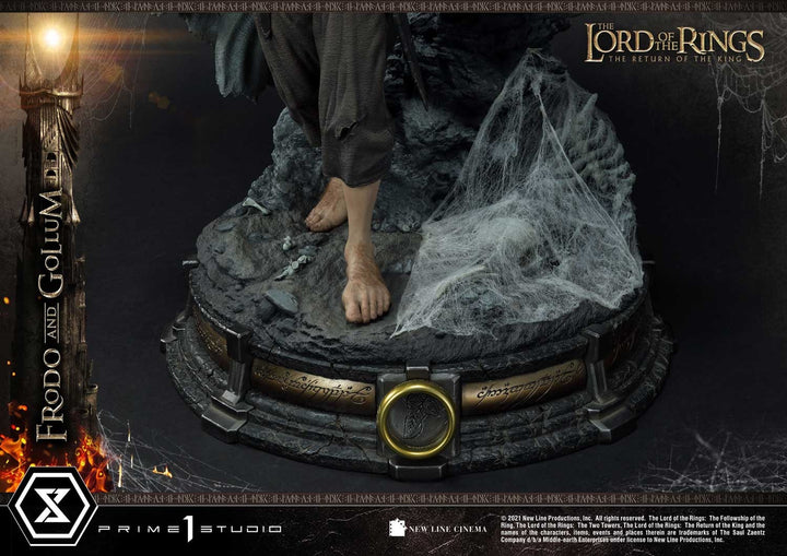 [Pre-Order] PRIME1 STUDIO - PMLOTR-07: FRODO AND GOLLUM (THE LORD OF THE RINGS: THE RETURN OF THE KING)