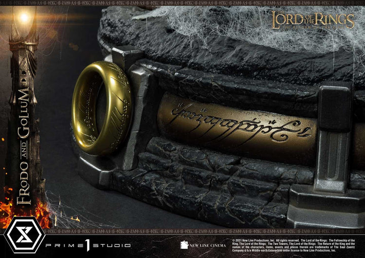 [Pre-Order] PRIME1 STUDIO - PMLOTR-07: FRODO AND GOLLUM (THE LORD OF THE RINGS: THE RETURN OF THE KING)