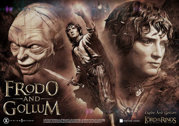 [Pre-Order] PRIME1 STUDIO - PMLOTR-07: FRODO AND GOLLUM (THE LORD OF THE RINGS: THE RETURN OF THE KING)