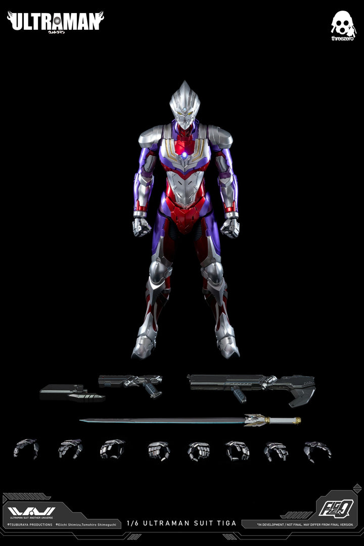 [Pre-Order] ThreeZero - FigZero 1/6 ULTRAMAN SUIT TIGA