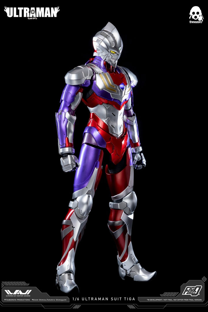 [Pre-Order] ThreeZero - FigZero 1/6 ULTRAMAN SUIT TIGA