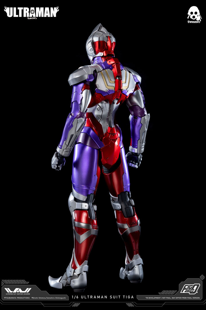 [Pre-Order] ThreeZero - FigZero 1/6 ULTRAMAN SUIT TIGA