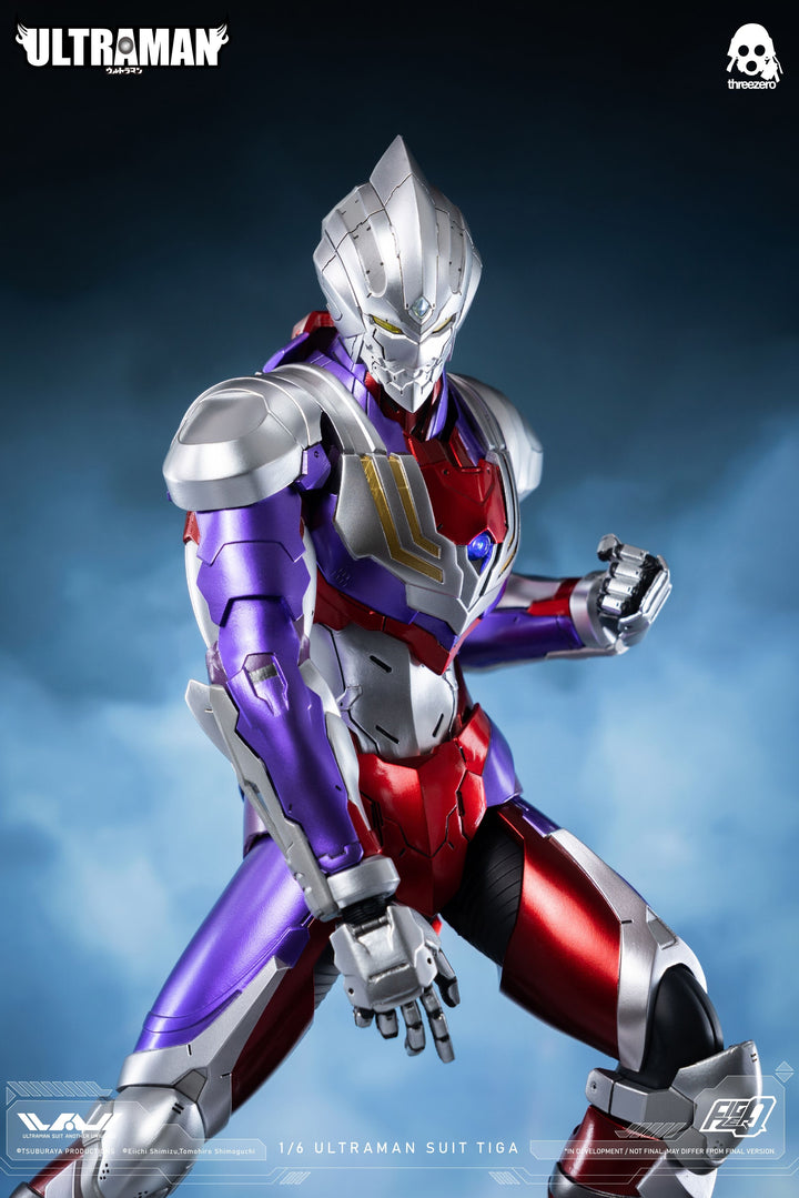 [Pre-Order] ThreeZero - FigZero 1/6 ULTRAMAN SUIT TIGA