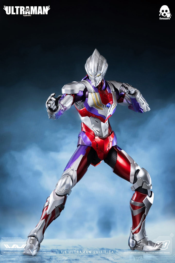 [Pre-Order] ThreeZero - FigZero 1/6 ULTRAMAN SUIT TIGA