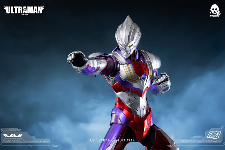 [Pre-Order] ThreeZero - FigZero 1/6 ULTRAMAN SUIT TIGA