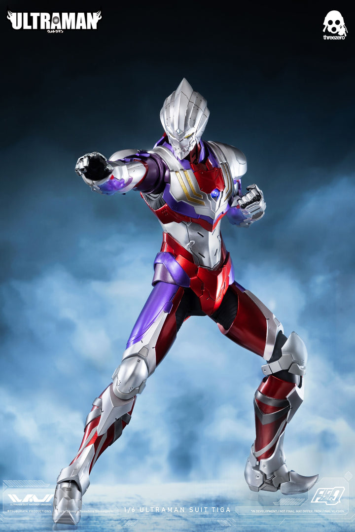 [Pre-Order] ThreeZero - FigZero 1/6 ULTRAMAN SUIT TIGA