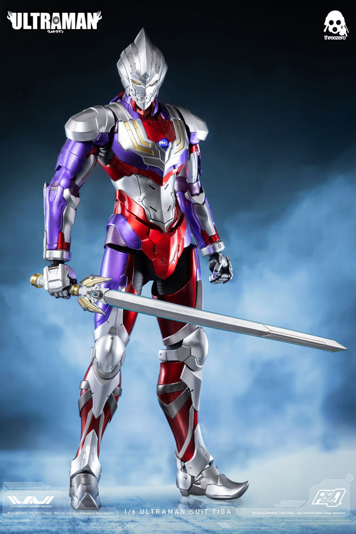 [Pre-Order] ThreeZero - FigZero 1/6 ULTRAMAN SUIT TIGA