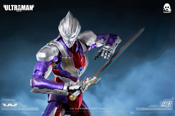 [Pre-Order] ThreeZero - FigZero 1/6 ULTRAMAN SUIT TIGA