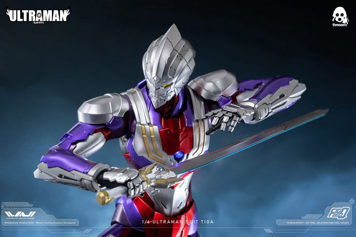 [Pre-Order] ThreeZero - FigZero 1/6 ULTRAMAN SUIT TIGA