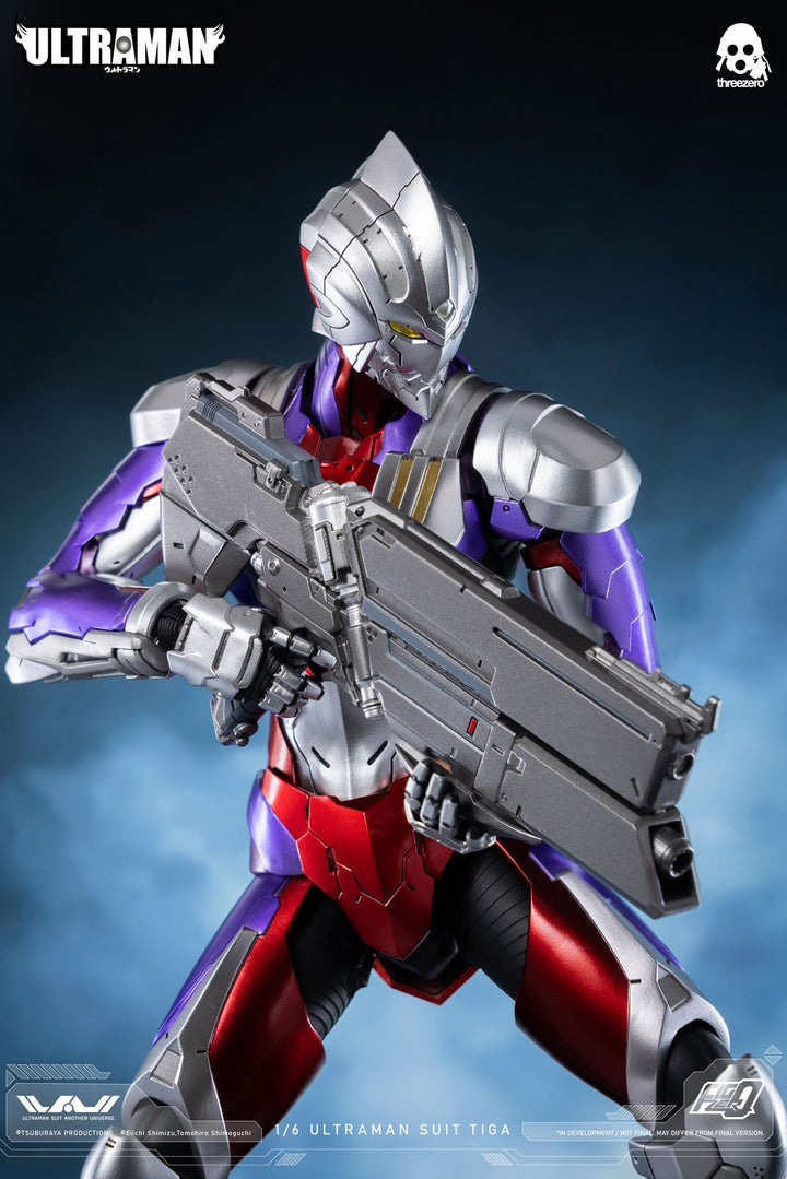 [Pre-Order] ThreeZero - FigZero 1/6 ULTRAMAN SUIT TIGA