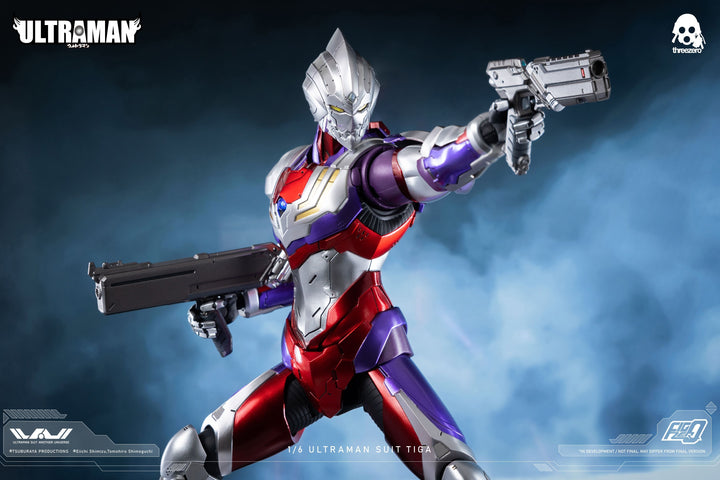 [Pre-Order] ThreeZero - FigZero 1/6 ULTRAMAN SUIT TIGA