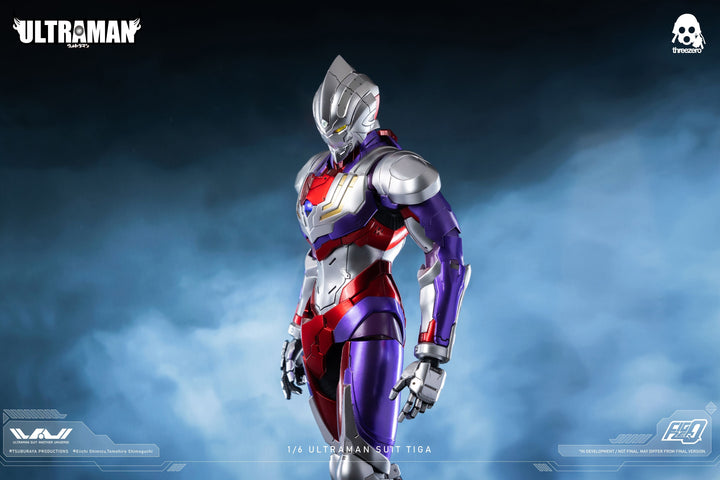 [Pre-Order] ThreeZero - FigZero 1/6 ULTRAMAN SUIT TIGA