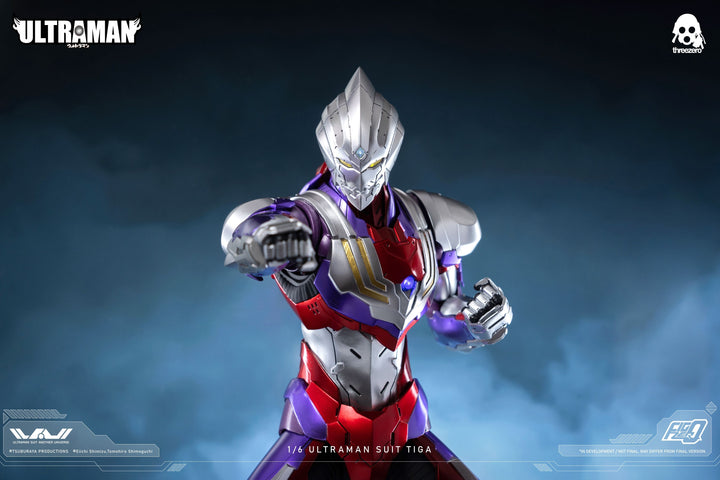 [Pre-Order] ThreeZero - FigZero 1/6 ULTRAMAN SUIT TIGA