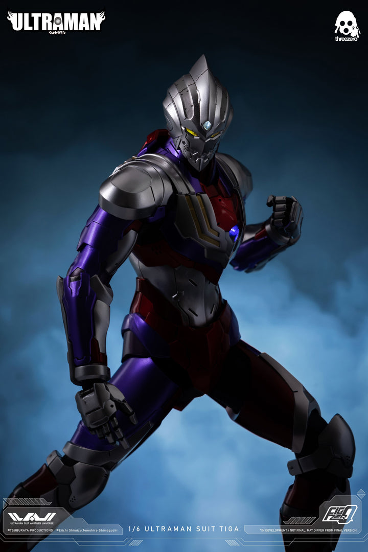 [Pre-Order] ThreeZero - FigZero 1/6 ULTRAMAN SUIT TIGA