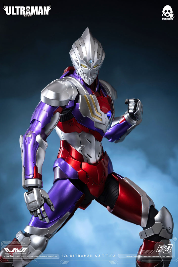 [Pre-Order] ThreeZero - FigZero 1/6 ULTRAMAN SUIT TIGA