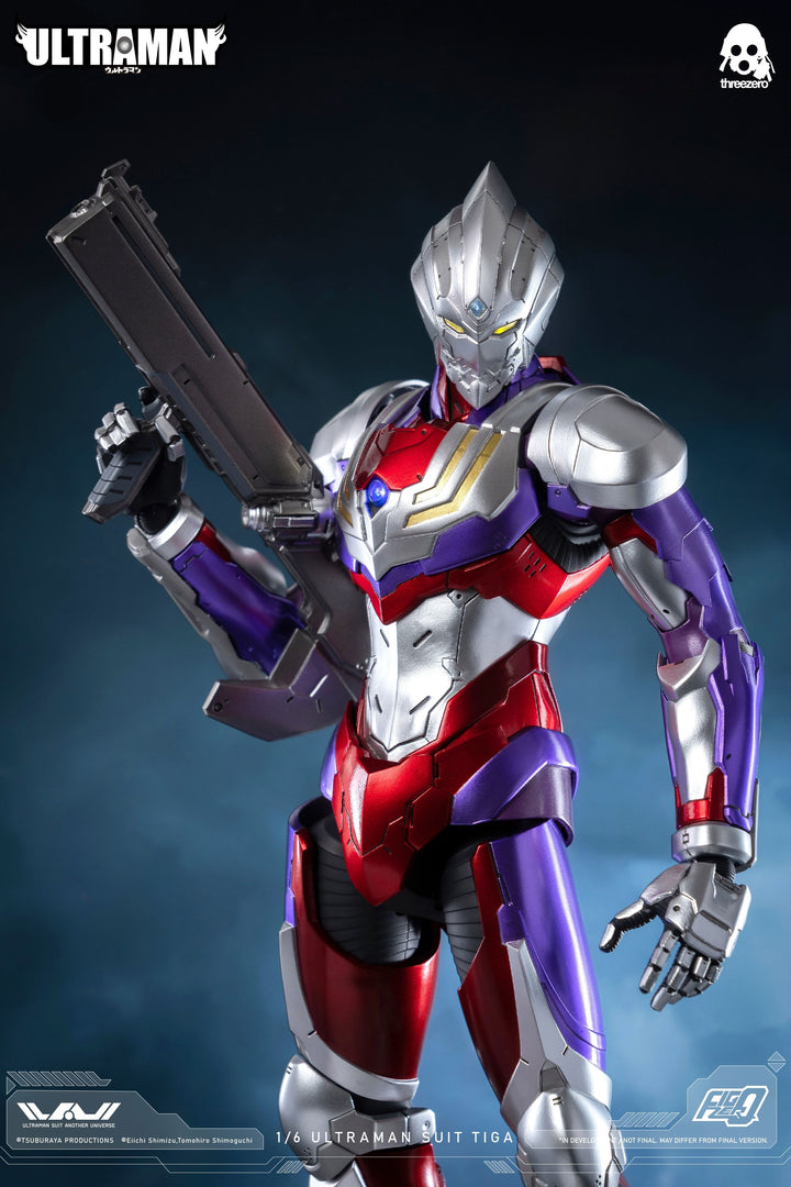 [Pre-Order] ThreeZero - FigZero 1/6 ULTRAMAN SUIT TIGA